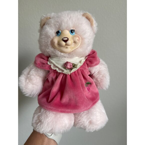 Vintage 90’s Fisher-Price Briarberry  Bear Berry Lynn 9" - Picture 1 of 4